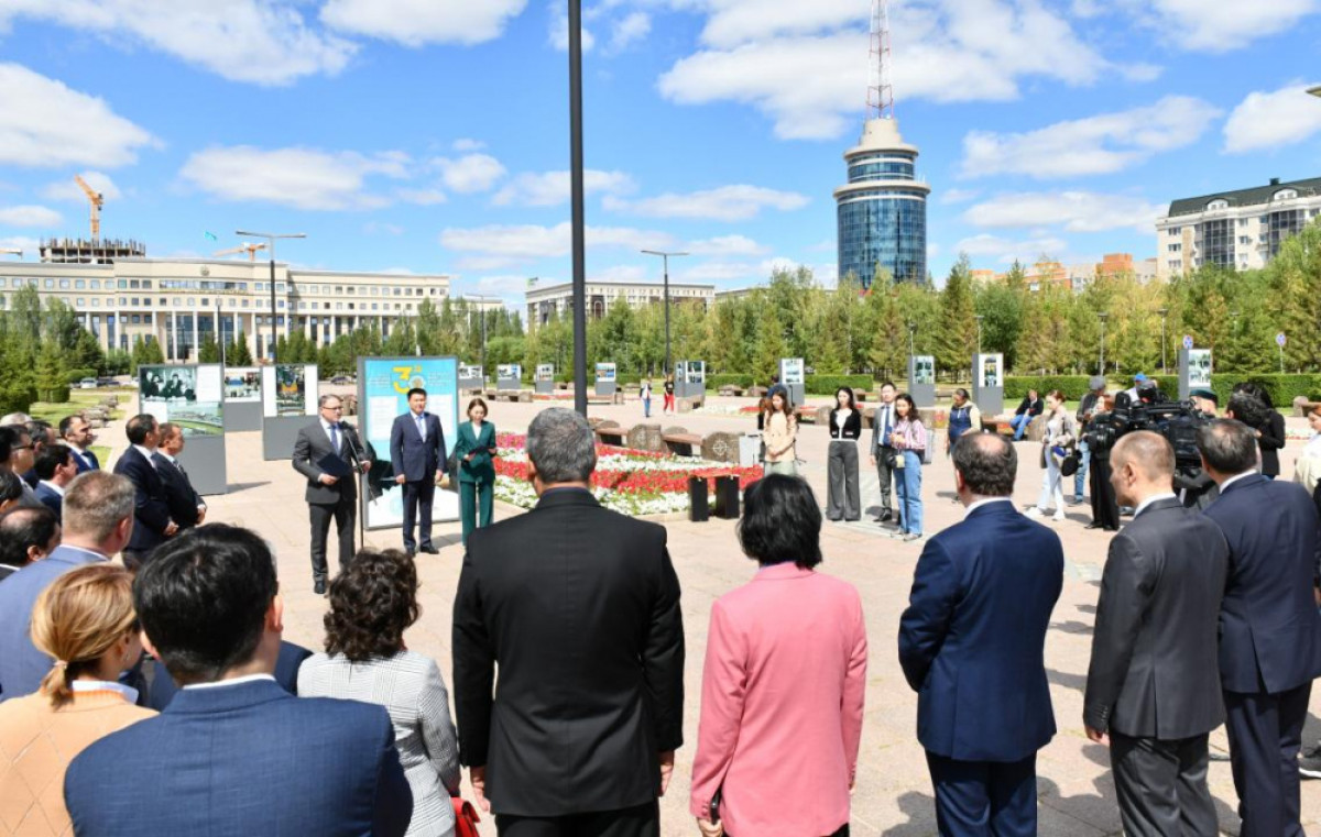 Nur-Sultan hosts 30th anniversary of diplomatic service