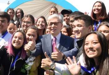 83% of kazakhstanis trust President – social survey