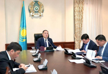 Коронавирустың алдын-алу жөніндегі ведомствоаралық комиссияның отырысы өтті