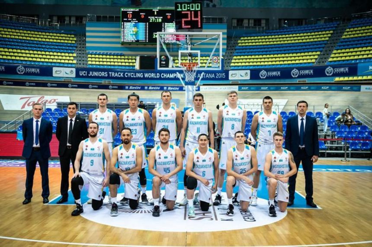 Сборная Казахстана по баскетболу досрочно прошли первый этап отбора на ЧМ-2023