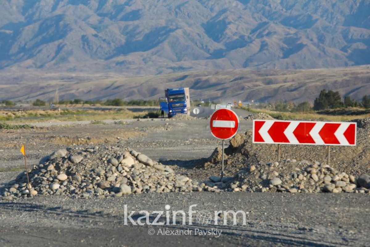 Части магистральной эстакады «Алматы-Каскелен» перекроют из-за ремонта