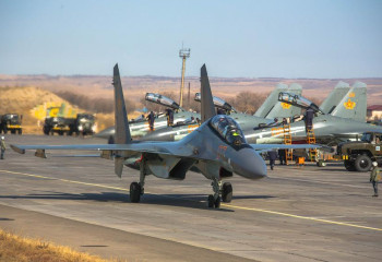 Қазақстан әскери-әуе күштеріне 24 жыл 