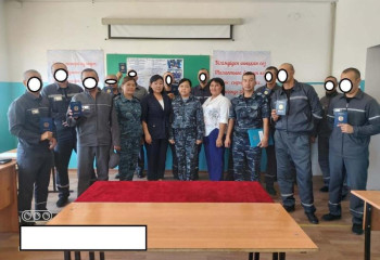 40-қа жуық сотталған азамат диплом алды