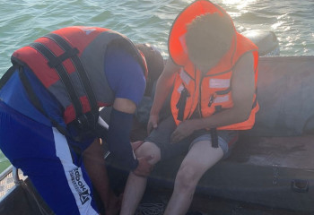 Қапшағай су қоймасында үш адам құтқарылды