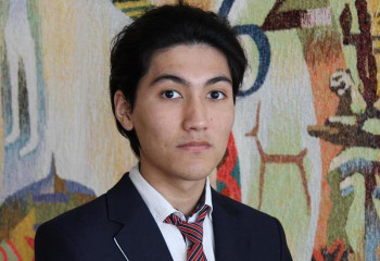 Ақтөбелік оқушы Еуропалық географиялық олимпиаданың жеңімпазы атанды