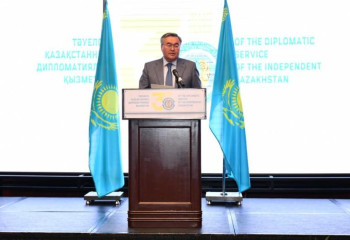 Қазақстан дипломатиясының 30 жылдығына арналған салтанатты жиын өтті