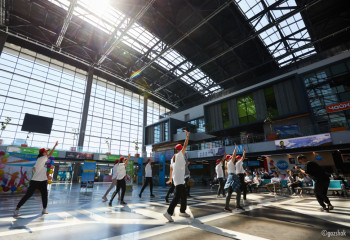 Спорт без наркотиков: В столице прошло мероприятие против наркотиков