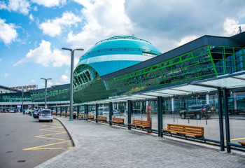 Платить за парковку в аэропорту Нур-Султана можно без билетов