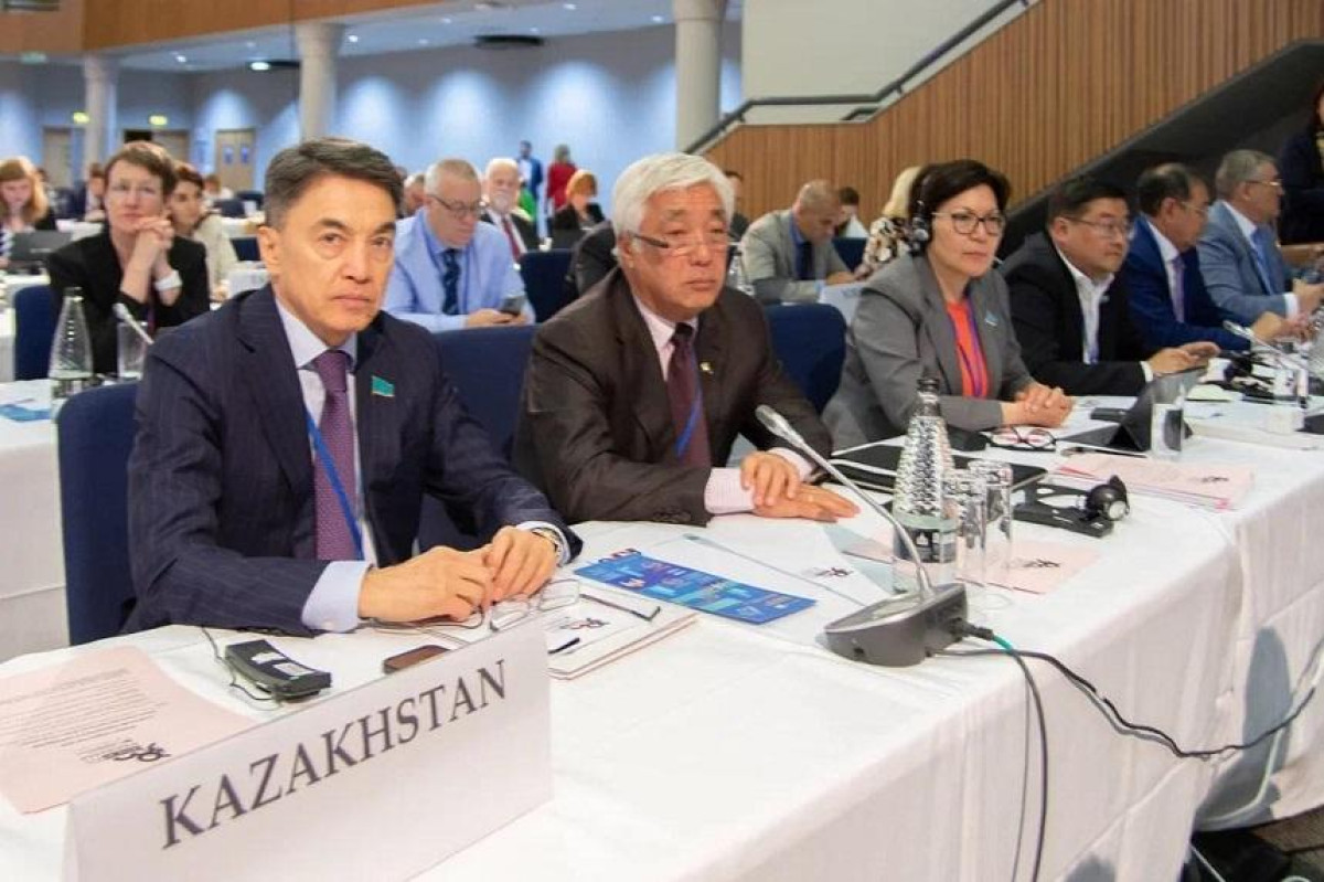 OSCE Parliamentary Assembly discusses Aral Sea issues