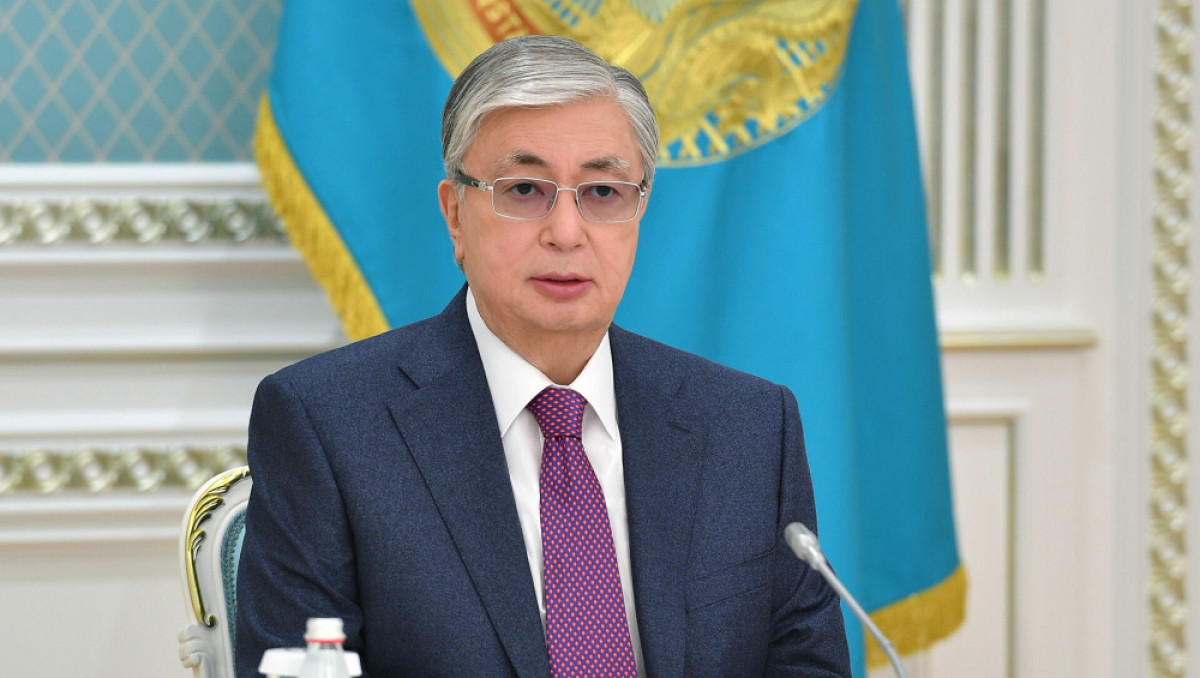 Kassym-Jomart Tokayev receives Mazhilis Speaker Yerlan Koshanov 