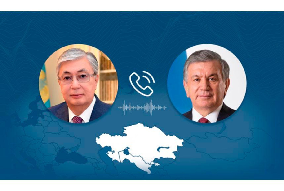 Presidents of Kazakhstan and Uzbekistan hold telephone conversation