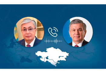 Presidents of Kazakhstan and Uzbekistan hold telephone conversation