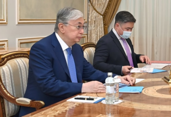 Kassym-Jomart Tokayev receives Chairman of JSC NC «KazMunayGas» 