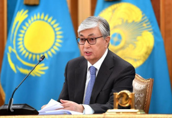 Президент «ҚазМұнайГаз» ҰК АҚ басқарма төрағасы Мағзұм Мырзағалиевті қабылдады 