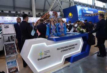 Еліміздің 200-ден астам компаниясы халықаралық көрмеге қатысып жатыр