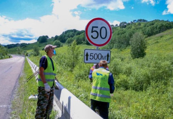 30 мың шақырымнан астам жолға белгі орнатылады