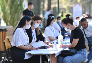 Астанада бос жұмыс орындар жәрмеңкесі өтеді