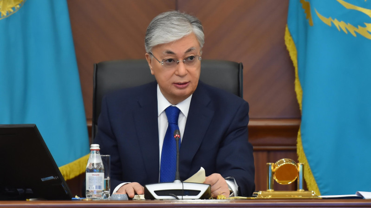 Токаев принял председателя Центральной избирательной комиссии Нурлана Абдирова