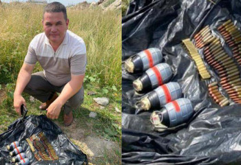 Похищенные во время январских событий боеприпасы нашли в Таразе