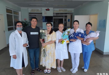 В Актау с начала года родилась вторая тройня