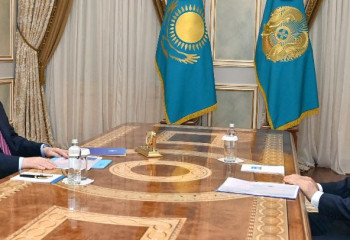 Head of State receives CEC Chairman Nurlan Abdirov