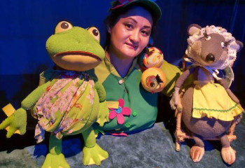 Халің қалай, Қуыршақ театры?