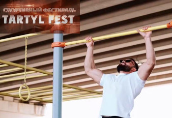 Елімізде алғаш рет турникке тартылудан жарыс өтеді