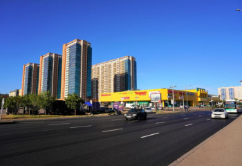 Мост по шоссе Алаш после капремонта открыли в Нур-Султане