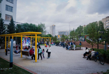 Ещё один пешеходный променад открыли в столице