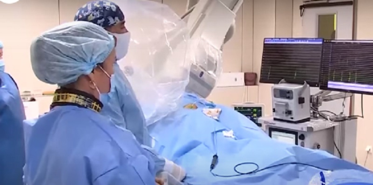 Уникальную операцию на сердце провели в Талдыкоргане