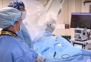 Уникальную операцию на сердце провели в Талдыкоргане