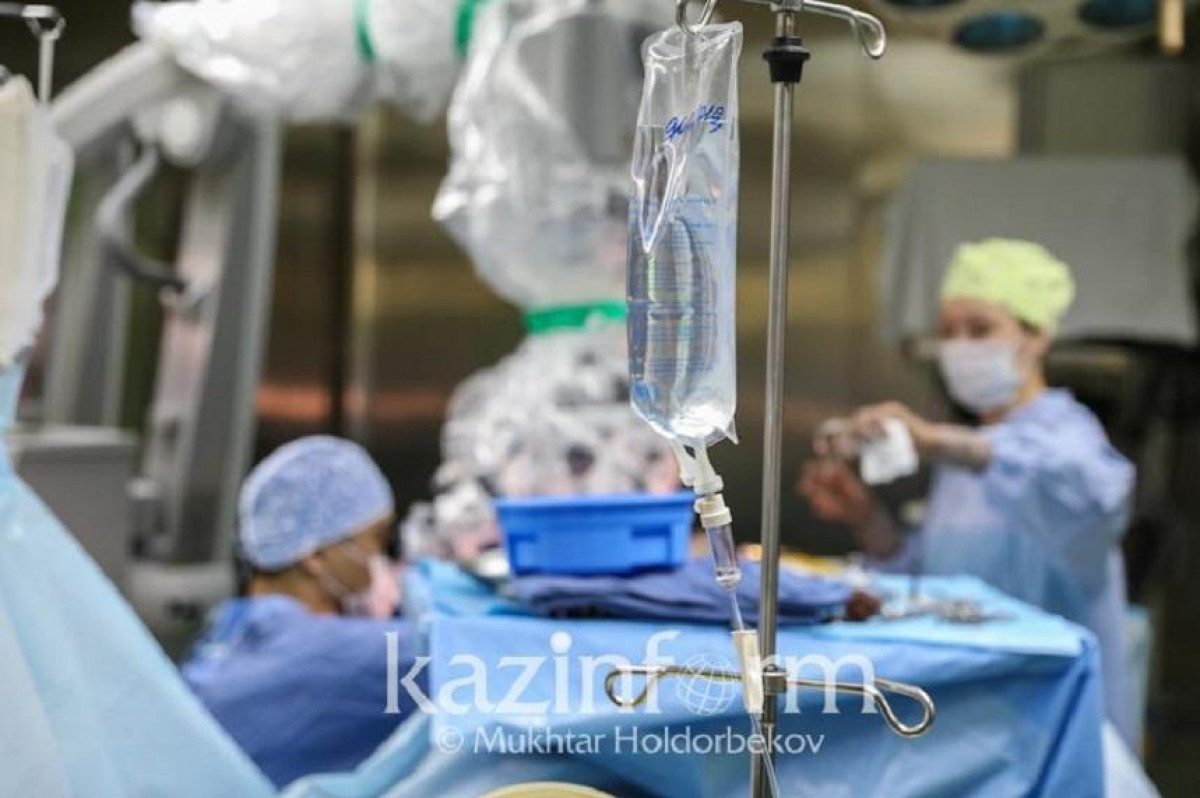 Kazakhstan experts tells about innovative approaches in neurosurgery field 
