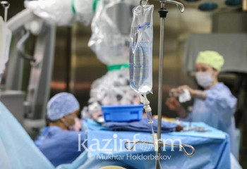 Kazakhstan experts tells about innovative approaches in neurosurgery field 