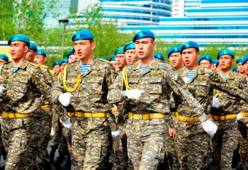 Отандық десанттық-шабуылдау әскерінің құрылғанына – 22 жыл