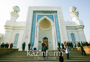 Құрбан айтта Алматының орталық мешітінде спартакиада өтеді