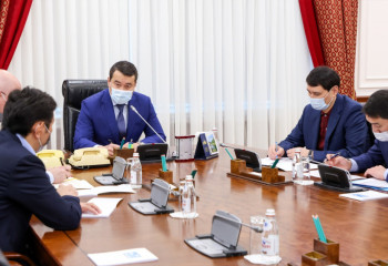 Үкіметте Каспий құбыр консорциумы қызметінің тоқтап қалуына байланысты шаралар талқыланды