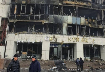 Вынесен приговор участникам январских событий в Талдыкоргане 