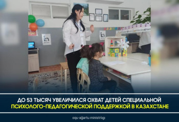 Охват детей психолого-педагогической поддержкой увеличился до 53 тысяч 