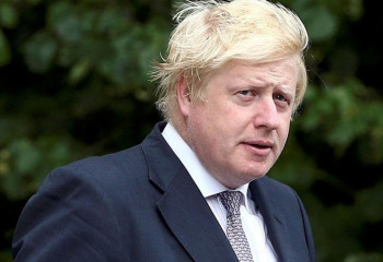 Борис Джонсон объявил об отставке 