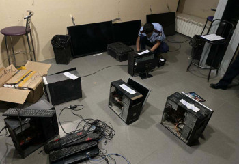 Незаконный игорный бизнес выявлен в Жанаозене