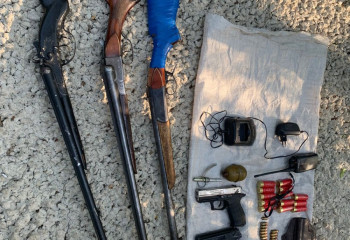 Крупный арсенал оружия обнаружен в Алматы