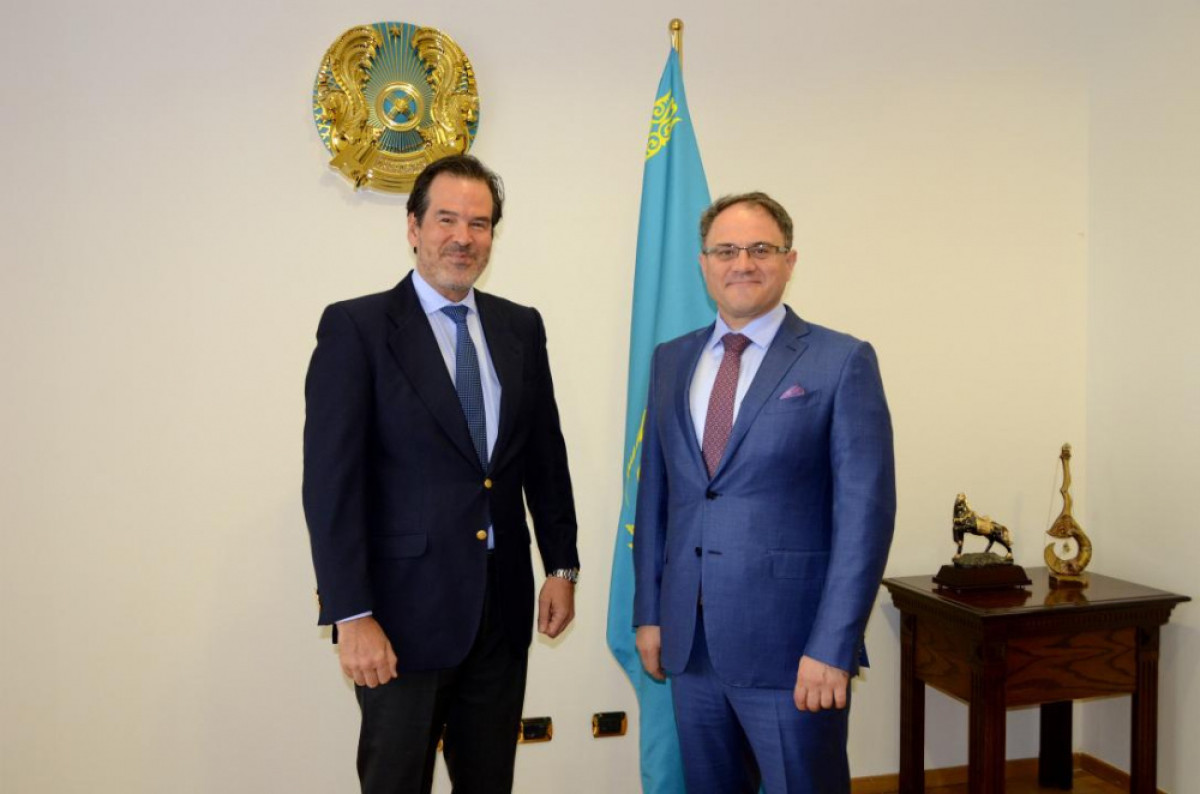 Prospects for Development of Kazakh-Spanish Cooperation Discussed in Foreign Ministry of Kazakhstan