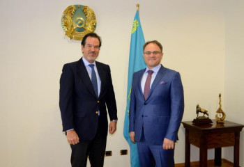 Prospects for Development of Kazakh-Spanish Cooperation Discussed in Foreign Ministry of Kazakhstan