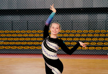 Новые имена в казахстанском спорте: История призера по аэробной гимнастике Алисы Курмановой