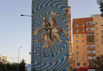 Елордадағы ерекше муралдардың авторы кім?