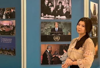 Дамуға және үздік болуға ұмтылу керек - Ақбота Қайыркен