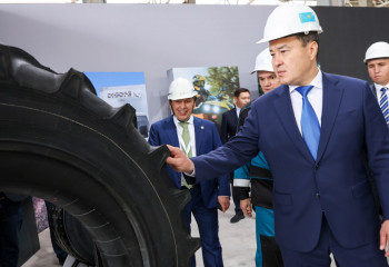 Смаилов с рабочей поездкой посетил моногород Сарань