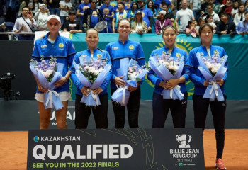 Определились соперницы женской сборной РК по теннису 