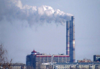 В Петропавловске собираются ввести режим ЧС из-за рухнувшей трубы на ТЭЦ  