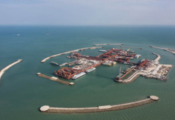 Добычу нефти возобновили на Кашагане